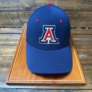 Arizona Wildcats Zephyr Hat M/L Navy Blue NCAA Baseball Cap